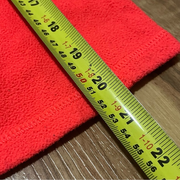 3/$25 The North Face Girls' Fleece Pullover - Pink, Size M (10/12) - Picture 6 of 6